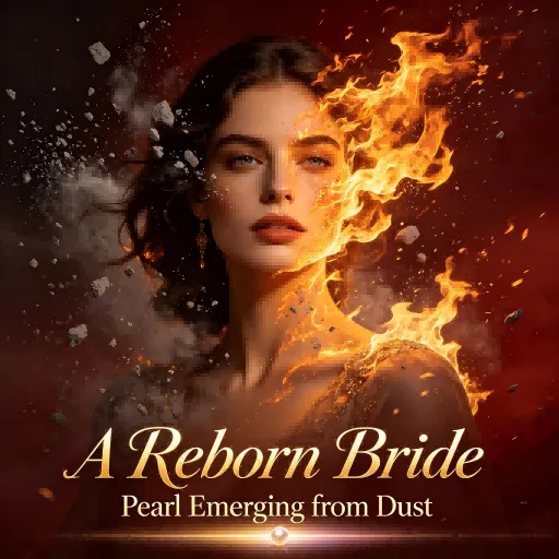 A Reborn Bride Pearl Emerging from Dust