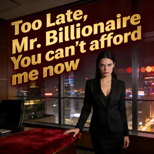 Too Late, Mr. Billionaire You can’t afford me now